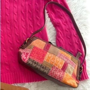 Y2K vintage fossil bag